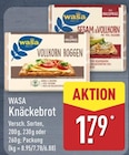Knäckebrot im Angebot bei ALDI Nord in Siegen Knäckebrot Angebote von Wasa bei ALDI Nord Siegen für 1,79 €