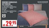 Renforcé-Doubleface-Bettwäsche Angebote von Schiesser bei Marktkauf Dülmen für 29,95 €
