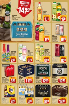 Gerolsteiner im REWE Prospekt "Dein Markt" mit 34 Seiten (Fürth)