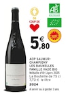 Promo AOP Saumur-Champigny Les Baunelles Bio à 5,80 € dans le catalogue Intermarché à Aureilhan