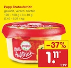 Brotaufstrich bei Netto Marken-Discount im Kist Prospekt für 1,11 €