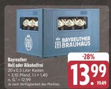Hell oder Alkoholfrei bei EDEKA im Osterburken Prospekt für 13,99 €