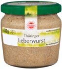 Thür. Leberwurst Angebote von MEININGER bei Kaufland Suhl für 2,29 €