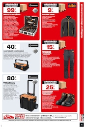 Chaussures Angebote im Prospekt "PRIX DÉPÔT" von Brico Dépôt auf Seite 19