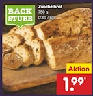 Zwiebelbrot Angebote von Backstube bei Netto Marken-Discount Mettmann für 1,99 €
