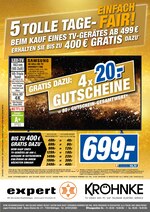 expert Kröhnke Prospekt "5 tolle Tage - Einfach fair!", 4 Seiten, für Jettingen, 29.01.2020 - 05.02.2020 expert Kröhnke Prospekt "5 tolle Tage - Einfach fair!", 4 Seiten, für Jettingen, 29.01.2020 - 05.02.2020