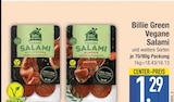 Vegane Salami mit Pfeffer von Billie Green im aktuellen EDEKA Prospekt für 1,29 €