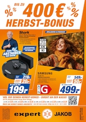 Flachbildfernseher im expert Prospekt in Gotha Aktueller expert Prospekt mit Flachbildfernseher, "Top Angebote", Seite 1