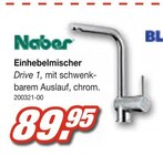 Einhebelmischer bei Möbel AS im Singen Prospekt für 89,95 €