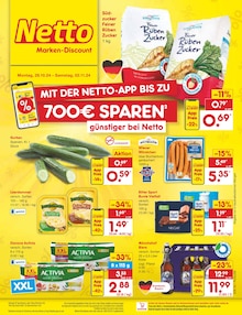 Netto Marken-Discount Prospekt "Aktuelle Angebote" mit  Seiten (Regensburg)