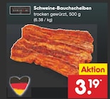 Schweine-Bauchscheiben  im aktuellen Netto Marken-Discount Prospekt für 3,19 €