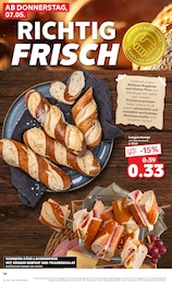 Kaufland Laugenstange im Prospekt 