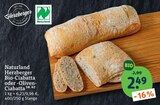 Aktuelle Oliven Angebote bei tegut in Nürnberg Aktuelles Bio-Ciabatta oder -Oliven- Ciabatta Angebot bei tegut in Nürnberg ab 2,49 €