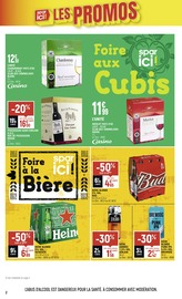 Heineken Angebote im Prospekt "SPAR ICI LES BONS PLANS" von Spar auf Seite 2