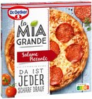 La Mia Grande Salame Piccante Angebote von Dr. Oetker bei REWE Paderborn für 3,49 €