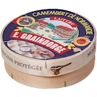 Camembert de Normandie au lait cru A.O.P. - E.GRAINDORGE en promo chez Carrefour Market Camembert de Normandie au lait cru A.O.P. - E.GRAINDORGE dans le catalogue Carrefour Market