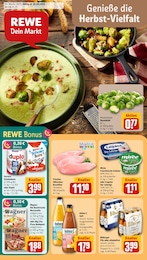 REWE Prospekt für Stuttgart mit 22 Seiten REWE Prospekt für Stuttgart: "Dein Markt", 22 Seiten, 20.10.2025 - 25.10.2025