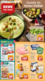 Aktueller REWE Prospekt für Freiburg (Breisgau) und Ungebung, Seiten zum blättern REWE Prospekt Dein Markt mit Seiten in Freiburg (Breisgau) und Umgebung