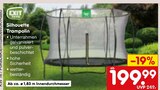 Silhouette Trampolin Angebote von EXIT bei Netto Marken-Discount Augsburg für 199,99 €