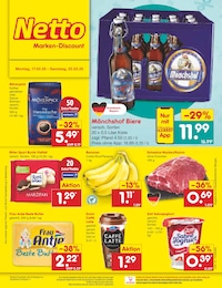 Netto Marken-Discount Prospekt für Parsberg: "Aktuelle Angebote", 62 Seiten, 17.03.2025 - 22.03.2025