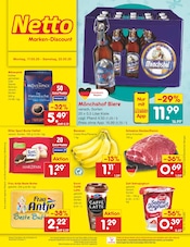 Aktueller Netto Marken-Discount Discounter Prospekt in Bruck und Umgebung, "Aktuelle Angebote" mit 62 Seiten, 17.03.2025 - 22.03.2025