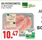 Aktuelle Pute Angebote bei Marktkauf in Bielefeld Aktuelles Bio-Putenschnitzel Angebot bei Marktkauf in Bielefeld ab 10,47 €