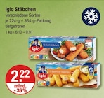 Stäbchen bei V-Markt im Füssen Prospekt für 2,22 €