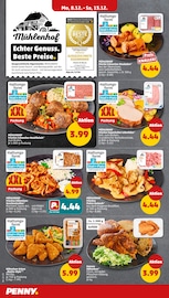 Aktueller Penny Prospekt mit Fleisch, "Wer günstig will, muss Penny.", Seite 6