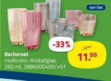 Becherset Angebote bei ROLLER Soest für 11,99 €