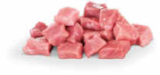 Netto Marken-Discount - Schinken-Gulasch Angebot im Prospekt Schinken-Gulasch bei Netto Marken-Discount im Prospekt "" für 0,69 €