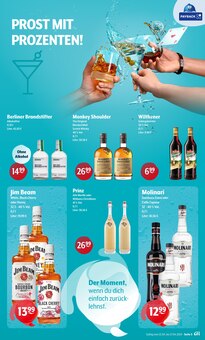 Spirituosen im Getränke Hoffmann Prospekt "Aktuelle Angebote" mit 8 Seiten (Siegen (Universitätsstadt))