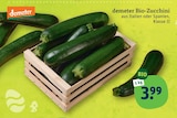 Bio-Zucchini von demeter im aktuellen tegut Prospekt für 3,99 €