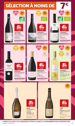 Offre Vin rouge bio dans le catalogue Netto du moment à la page 9