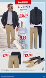 Offre Veste Homme dans le catalogue Lidl du moment à la page 43