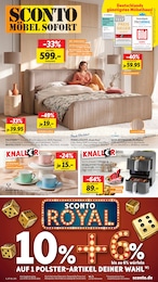 Friteuse Angebot im aktuellen Sconto SB Prospekt auf Seite 1