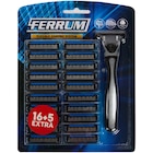 Action Auray - Promo Rasoir avec lames de recharge Ferrum Promo Rasoir avec lames de recharge Ferrum à 2,19 € dans le catalogue Action à Auray
