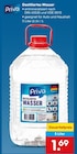 Destilliertes Wasser von Priva im aktuellen Netto Marken-Discount Prospekt