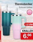 Zimmermann Raunheim - Thermobecher Summer Edition Angebot im Prospekt Thermobecher Summer Edition bei Zimmermann im Raunheim Prospekt für 6,66 €