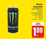 Energy Drink bei nah und gut im  Prospekt für 1,00 €