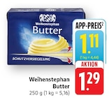 EDEKA - Butter Angebot im Prospekt Butter bei EDEKA im Prospekt "" für 1,11 €