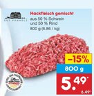 Hackfleisch gemischt im Angebot bei Netto Marken-Discount in Oldenburg Hackfleisch gemischt Angebote bei Netto Marken-Discount Oldenburg für 5,49 €