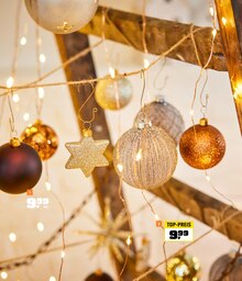 Christbaum-Deko oder LED-Lichterschweif Angebot in Biebelried im aktuellen Prospekt bei OBI in Biebelried