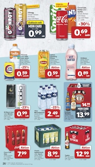 Cola im famila Nordwest Prospekt "Markt - Angebote" mit 48 Seiten (Lingen (Ems))