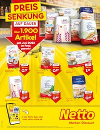 Netto Marken-Discount Prospekt für Wanzleben-Börde: "PREISSENKUNG AUF DAUER", 1 Seite, 26.09.2024 - 28.09.2024