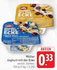 Joghurt mit der Ecke Schoko Flakes à EDEKA dans Liederschiedt