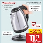 Aktuelle Wasserkocher Angebote bei Netto Marken-Discount in Stuttgart Aktuelles Wasserkocher Angebot bei Netto Marken-Discount in Stuttgart ab 11,11 €