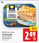 Lachslasagne von EDEKA Herzstücke für 2,49 € bei E center im Angebot Lachslasagne von EDEKA Herzstücke im aktuellen E center Prospekt