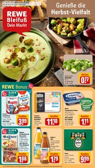 REWE Kleinheubach Prospekt der aktuellen Woche, gültig von 20.10.2025 bis 25.10.2025 Aktueller REWE Kleinheubach Prospekt "Dein Markt" mit 32 Seiten