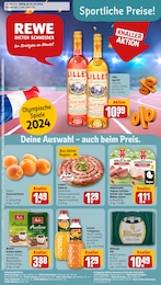 REWE Prospekt für Emmendingen: "Dein Markt", 30 Seiten, 22.07.2024 - 27.07.2024