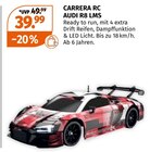 AUDI R8 LMS von CARRERA RC im aktuellen Müller Prospekt für 39,99 €